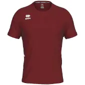 Errea T-Shirt fonctionnel 'Marvin Mc' bourgogne / blanc