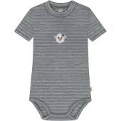 Normani Barboteuse / body 'Tihoi' beige / gris
