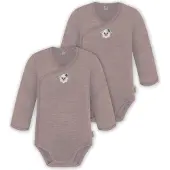 Normani Barboteuse / body rose / blanc