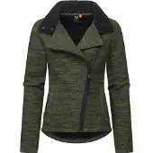 Ragwear Veste en polaire 'Saskie' vert / olive