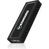 ISTORAGE 4TB Kanguru UltraLock USB-C M2 NVMe (4 To), Disque dur externe, Noir