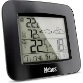Mebus Affichage De La Station Météo 40715