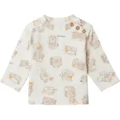 Noppies T-Shirt 'Baxton' beige / noisette / vert pastel / orange