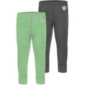 Normani Sous-vêtements anthracite / vert / blanc