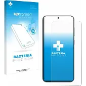 Upscreen Protection Antibactérien (1 pcs, Samsung Galaxy S25), Téléphone portable : film de protection, Transparent