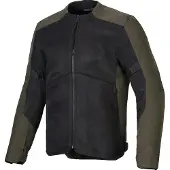 Alpinestars Veste moto C-1 Air, kaki, 3XL