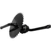 Alpina Cranket monobloc 12 noir