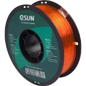 Esun Petg (PETG, 1.75 mm, 1000 g), Filament 3D, Orange