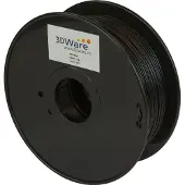 Esun Filament , PETG, 1,75 mm, 1 kg, noir profond, pour presque toutes les imprimantes 3D FDM