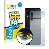 BROTECT Full-Cover Protection (2 pcs, Samsung Galaxy Z Flip3), Téléphone portable : film de protection, Transparent