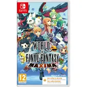 Switch World Of Final Fantasy Maxima Code In Box Multicolore PAL