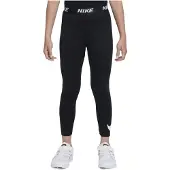 Nike Pantalon de sport noir / blanc