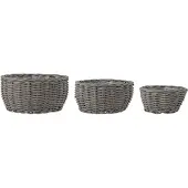 Bloomingville Pot De Fleurs Fioria | Gris | Polyrattan | 82056823