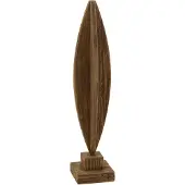 J-Line Deco sur pied luke bois de pin brun small