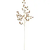 J-Line Branche pierres strass ambre