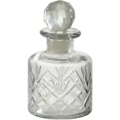 J-Line Bouteille line verre transparent small
