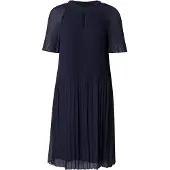 Comma Robe bleu marine