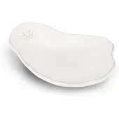 Dutchdeluxes Assiette Dutchdeluxes Appetizer Plate White 20 cm (4 pièces)