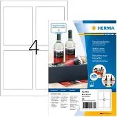 Herma Étiquettes de bouteilles A4
