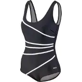Beco Beermann GmbH Maillot de bain bonnet D standard noir 40, Noir, (40)