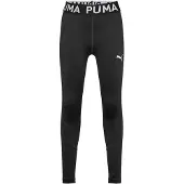 Puma Pantalon de sport 'Strong' noir / blanc