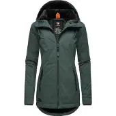 Ragwear Veste d’hiver 'Zuzka' vert foncé