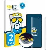 BROTECT Full-Screen Protection (Vivo T2 Pro), Téléphone portable : film de protection, Transparent