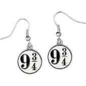 Ginza.se Harry Potter Platform 9 3/4 Earrings, (Alliage de zinc)