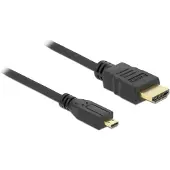 DeLOCK Deloc-82663 Hdmi Cable 3 M Argenté