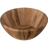Zassenhaus Acacia Bowl 20 Cm Marron