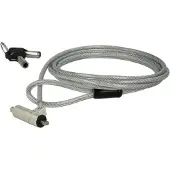 Navilock Câble de sécurité pour ordinateur portable avec clé pour