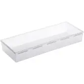 Rotho Système de rangement - - 380x150x50 mm - Plastique - Transparent - 38x15x5 cm