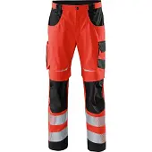 Kübler Bundhose rot/schwarz Gr. 62