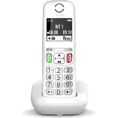 Gigaset Téléphone GIGE270WHT DECT avec identification de l'appelant Blanc