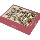 Coppenrath Verlag Puzzle - La magie de Noël à quatre pattes
