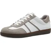 Tamaris Baskets basses gris / blanc