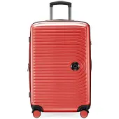 Hauptstadtkoffer - Mittelgroßer Koffer Trolley Valise à coque dure, Check-In Bagages avec extension XL, roulettes doubles, serrure TSA, 68 cm, 88 L,Corail