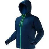 Neo Hommes, Pull-over, Sweat-shirt de travail PREMIUM double épaisseur taille XL, Bleu, (XL)