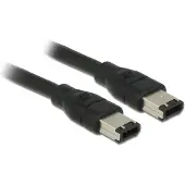 DeLOCK FireWire 6 broches - 2 mètres -