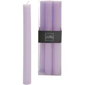 J-Line Bte 6 bougies lavande -9h