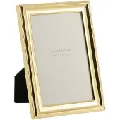 J-Line Cadre photo classique 10x15 metal or small