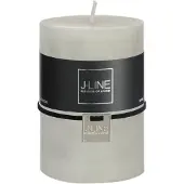 J-Line Bougie cylind vert poudre m 39h