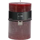 J-Line Bougie cylindre cerise xl -95h