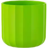 J-Line Cachepot summer ceramique vert medium