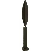 J-Line Deco sur pied luke bois de pin noir large