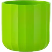 J-Line Cachepot summer ceramique vert large