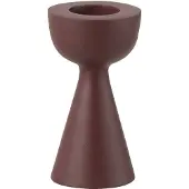 J-Line Chandelier cone aluminium bordeaux small