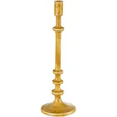 J-Line Chandelier classique aluminium ochre l