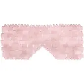 Crystallove Rose Quartz Mask masque contour yeux 1 pcs