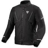 REV'IT! REV’IT! Undulate H2O Black White Jacket Taille 3XL